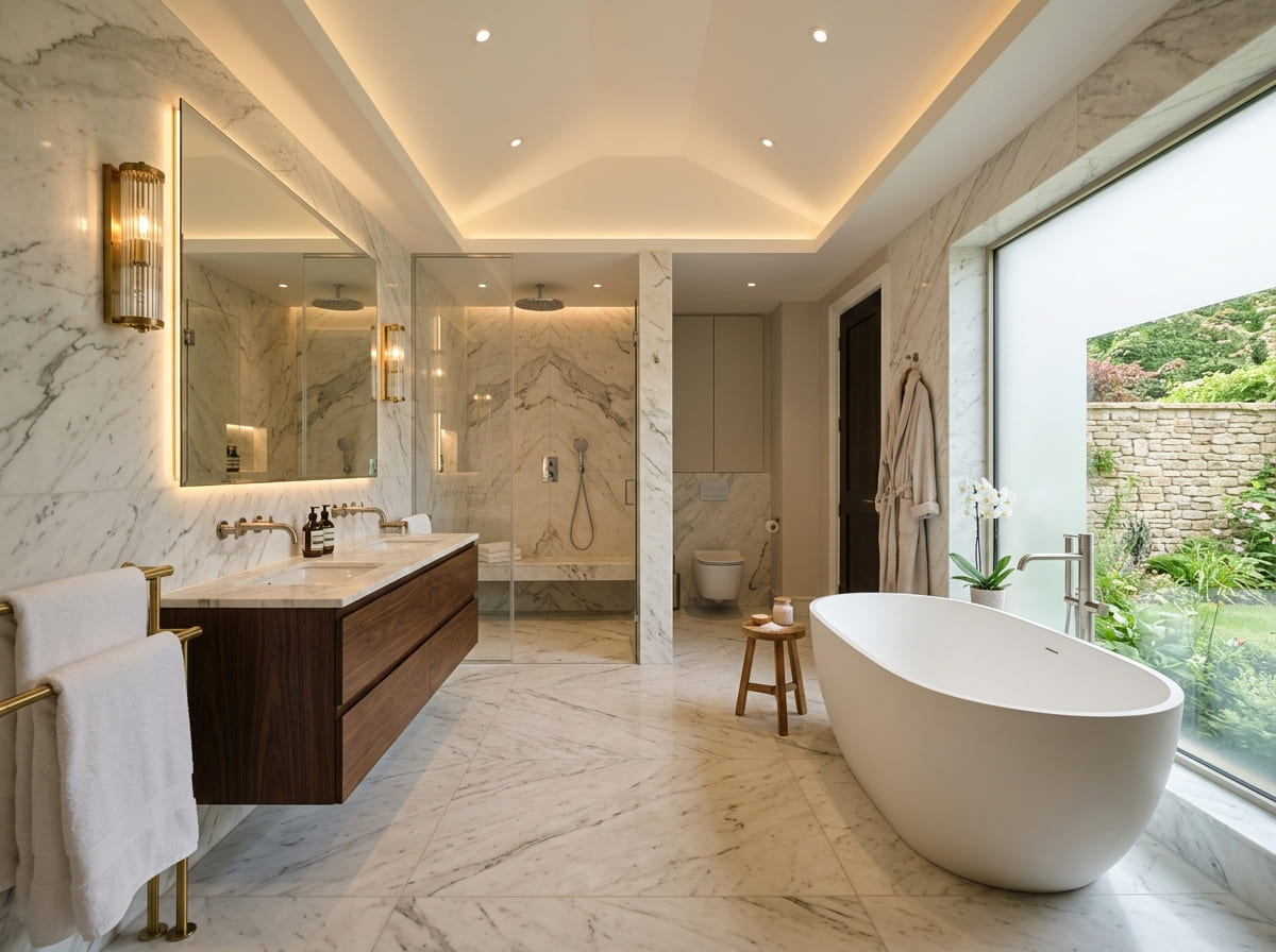 Custom Bathroom Renovation in Saltillo