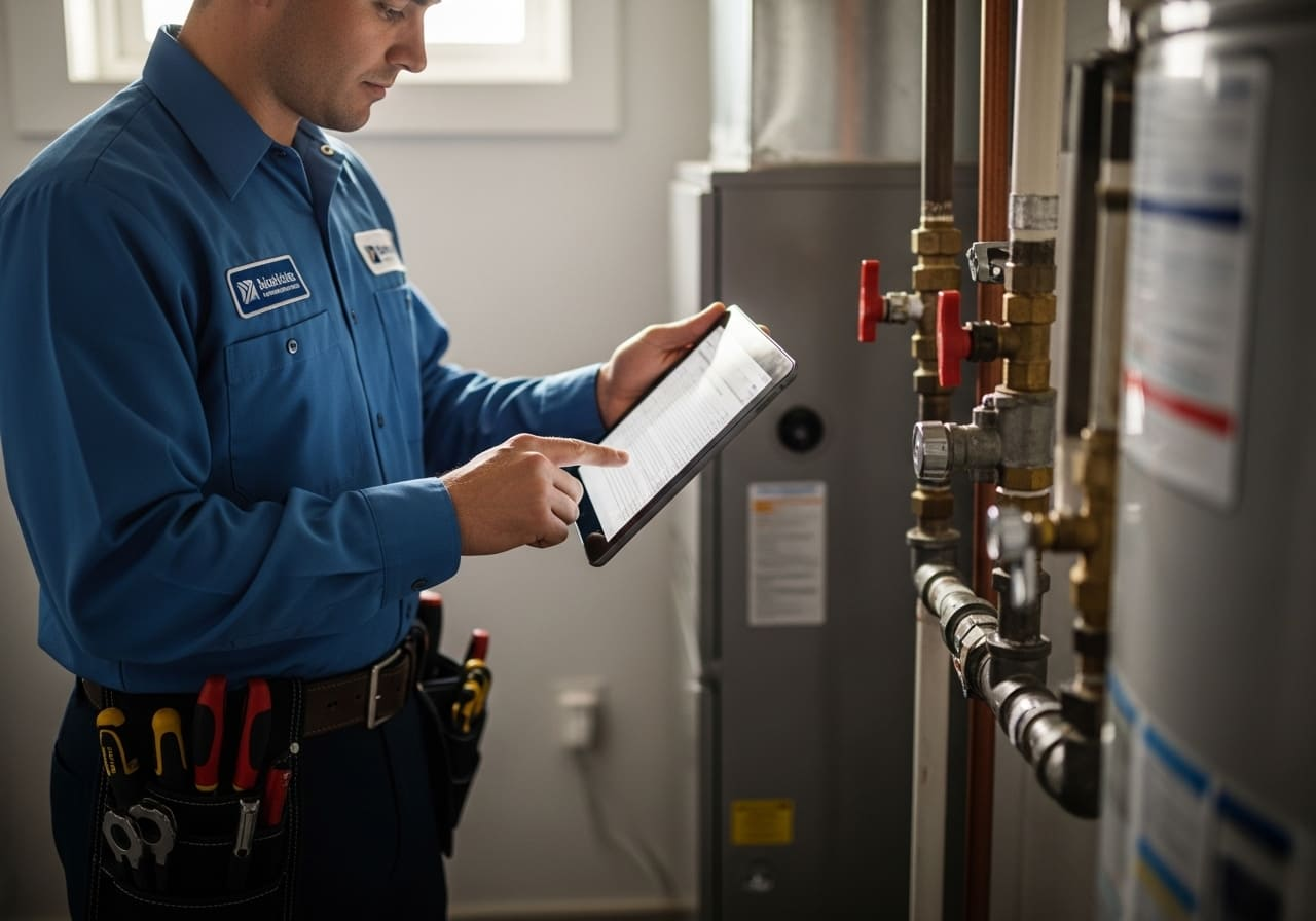 Gas Line Installation & Repair in Saltillo