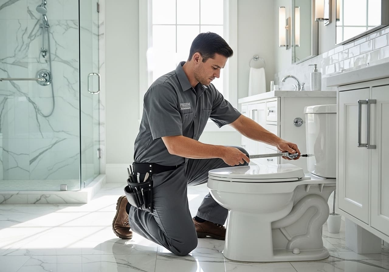 Toilet Repair & Installation in Saltillo