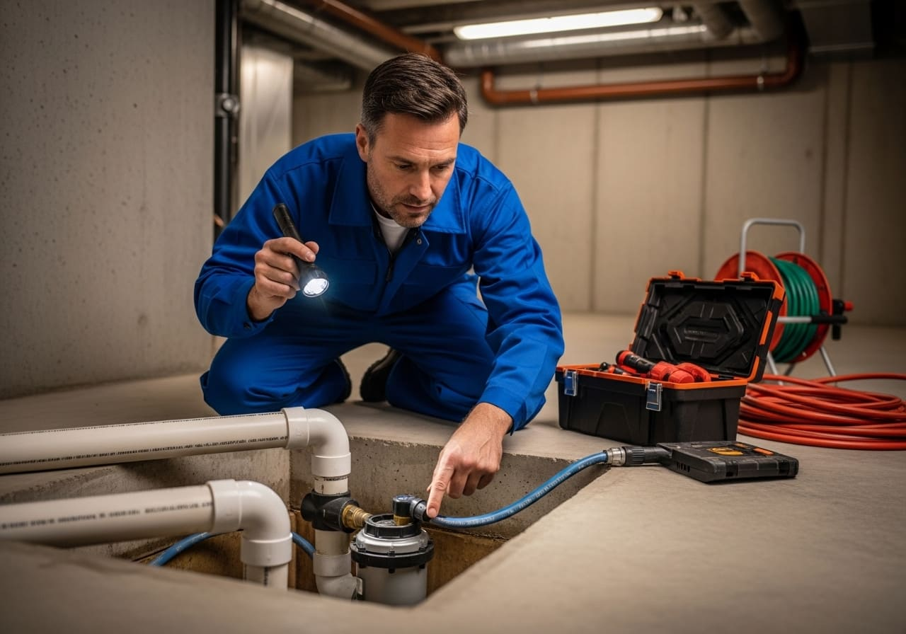 Sump Pump Installation & Repair in Saltillo