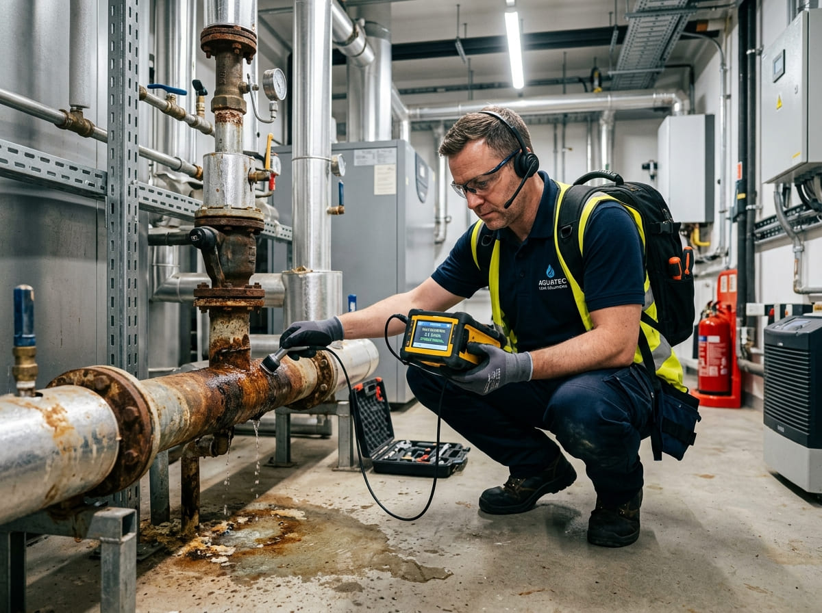 Leak Detection & Repair in Saltillo